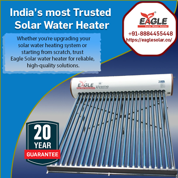 Eagle Solar Water heater