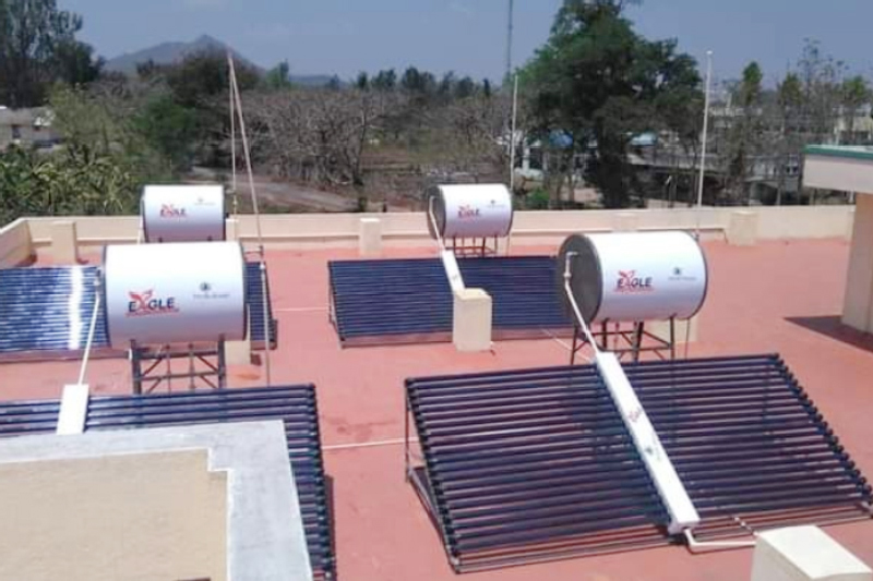  Top5 solar water heater