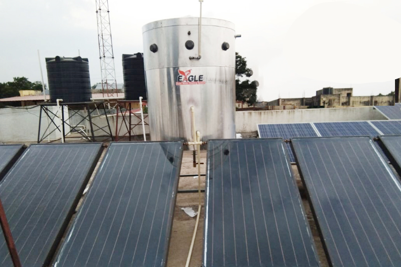 Solar water heaters