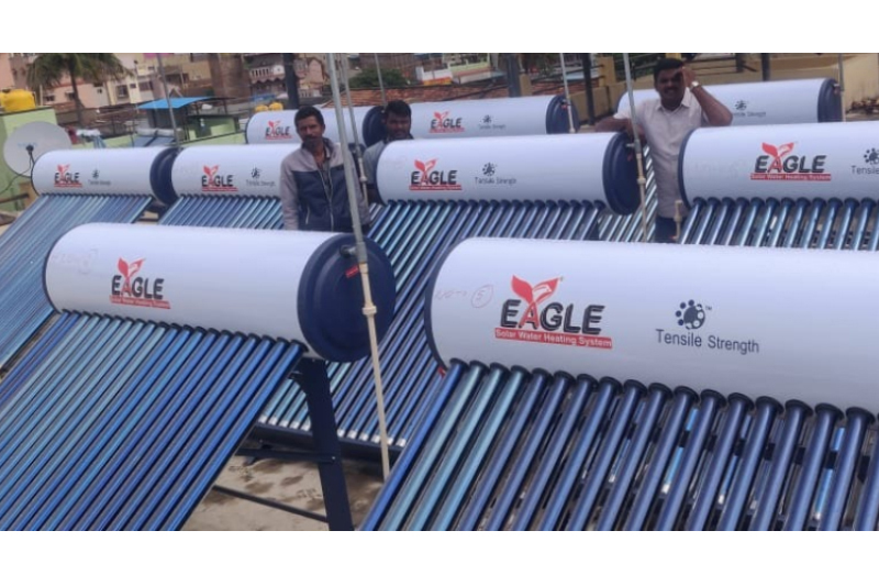 Solar hot water systems