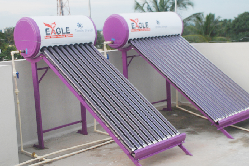 Best solar water heaters