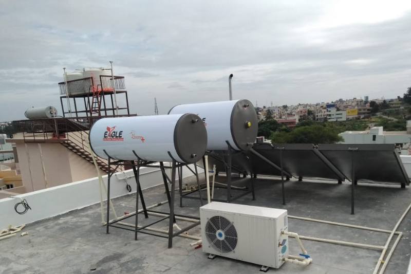 Best solar water heaters