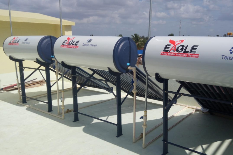 Best solar water heaters